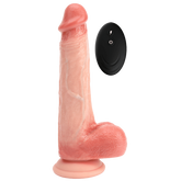 La Viva John Remote Control Rechargeable Realistic Dildo