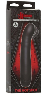 Kink The Hot Spot Silicone Vibrating Flex Massager