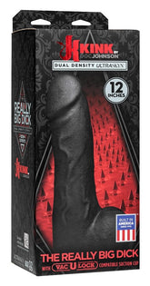 Kink The Really Big Dick 12 in. Black