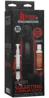 KInk Wet Works 10 inch Dual Density Ultraskyn Squirting Cumplay