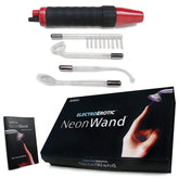 KinkLab ElectroErotic NeonWand with Red Handle