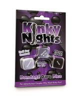 Bondage Dare Dice - Spice Up Date Nights, Explore the Unknown