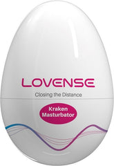 Lovense Kraken Stretchable Male Masturbator Egg
