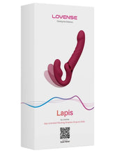Lovense Lapis Flexible Vibrating Strapless Strap On Dildo