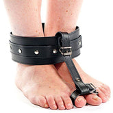 BDStyle Luxurious Leather Ankle & Toe Restraint - Comfort and Control