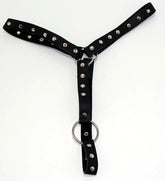Unleash Your Desires - Leather Waist Harness for Unforgettable Pleasure