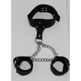 LeatherMarket Restraint Set Black