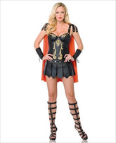 Leg Avenue Spartan Warrior - Ornate Gold Ensemble