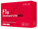 Lelo F1s Developers Mens Masturbator Kit Red