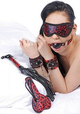 Leopard Bondage Starter Kit 6 piece