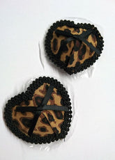 Leopard Print Nipple Pasties
