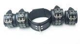 LiberatorBound Heavy Duty Collar with Ankle & Wrist Cuffs