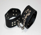 Lilylush Leather Wrist/Ankle Restraints Studs