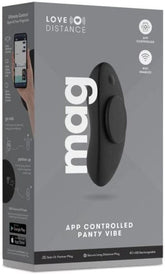Love Distance Mag App-Controlled Panty Vibe
