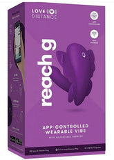 Love Distance Reach G App-Controlled Wearable Vibe