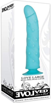 Love Large Dual Feel Dildo