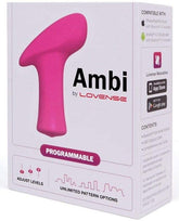 Lovense Ambi Mobile App Controlled Small Bullet Vibrator