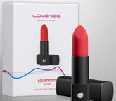 Lovense Exomoon App Controlled Bullet Vibrator