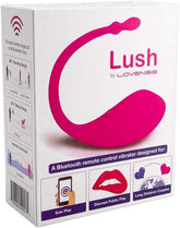 Lovense Lush Bluetooth Temote Control G Spot Vibrator