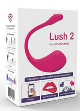 Lovense Lush 2 App Controlled G Spot Massager