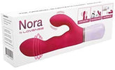 Lovense Nora Bluetooth Compatible Rabbit Vibrator