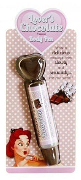 Lover's Chocolate Adult Body Pen