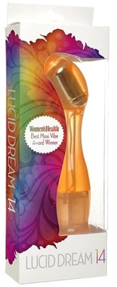 Doc Johnson Lucid Dream No 14 G Spot Vibrator Coral