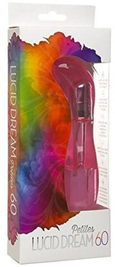 Doc Johnson Lucid Dream Petites No 60 G Spot Vibrator Pink