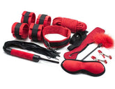 Lucifers Bondage Kit 9 Pcs