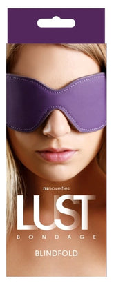 Lust Bondage Play Blindfold Purple