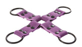 Lust Bondage Hogtie Purple