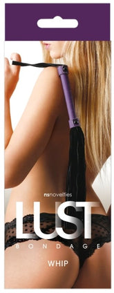 Lust Bondage Whip Purple Restraint