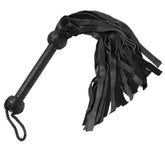 Madames Suede Flogger With Wrist Loop