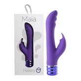 Maia Hailey - Dual Pleasure Massager for Discreet Indulgence