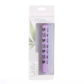 Maia Unity XL Peace Print - Waterproof Bullet Vibrator with 10 Functions