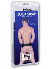 Manbound Jockstrap Wrist Binder