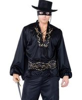 Masked Spanish Hero Costume