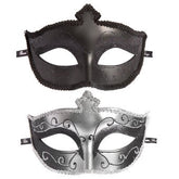 Masks On Masquerade Mask - Twin Pack