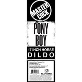 Master Series Equine Delight - 17-Inch Horse Dildo