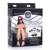 Elevate Your Submission - XR Brands Golden Bondage Collection