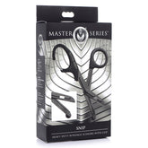 XR Brands Snip Heavy-Duty Bondage Scissors - Elevate Your BDSM Experience