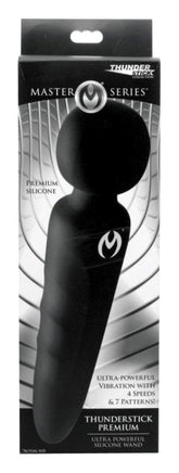 Master Series Thunderstick Premium Ultra Powerful Silicone Wand