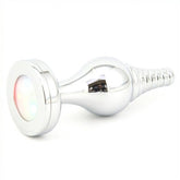 Metal Cusp Head Butt Plug Sparkler