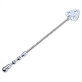 BDStyle BDSM Metal Heart Shaped Flogger - Elevate Your Fantasies
