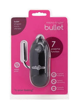 Micro Tingler Bullet 7 Function Vibrator