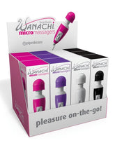 Pipedream Micro Wanachi Body Wand Display - Display of 12