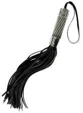 Midnight Bling Fetish Play Flogger