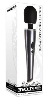 Evolved Mighty Metallic Pleasure Wand - 5-Year Warranty