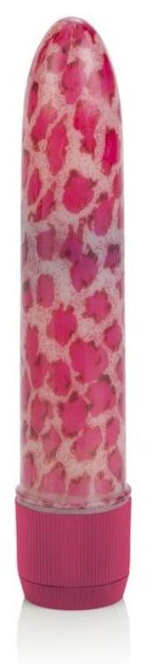 Mini Pink Leopard Massager