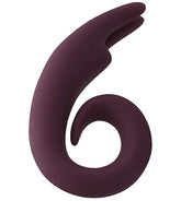 Mjuze - The Lithe Blue Vibrator for Versatile Pleasure